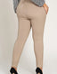 Curvy Mid-Rise Hyperstretch Skinny - Tea Leaf