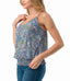 Payton Paisley Tank Top - Multi