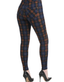 Luxe Plaid Piped Jegging