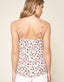 Brookside Floral Print Ruffle Cami