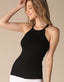 Highneck Ribbed Tank