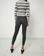 Diane High Rise Ankle Skinny - Dark Grey