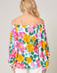 Kokomo Floral Off the Shoulder Top