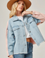 Cool In Corduroy Denim Jacket