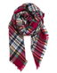 Multi Plaid Scarf