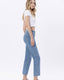 Quinn Mid Rise Regular Straight Jeans