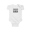 Cooler Version of Dad Infant Bodysuit