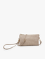 Riley Compartment Crossbody/Wristlet