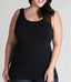 Curvy Short Basic Tank Top