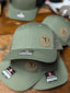 ND 701 Leather Patch Hats 115 Low Pro