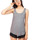 Modal Tank Top - H. Charcoal