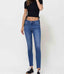 Sarah High Rise Skinny Jeans - Mid Wash