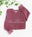 Life Is Better Mineral Sweatshirt - Maroon