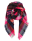 Multi Plaid Scarf