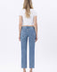 Quinn Mid Rise Regular Straight Jeans