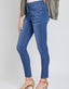 Royalty Hyper Denim Skinny Jean - Dark Wash