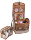 Joan & David High Density Sport Nylon Hanging Toiletry Organizer Bag