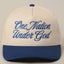 One Nation Under God Two-Tone Trucker Hat