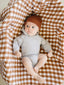 Brown Mebie Baby Beanie