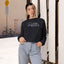 Dakota Roots Women's Cropped Fleece Pullover