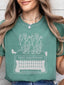 Love & Poetry Graphic Tee - Light Green