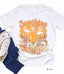 Kids Sunshine State of Mind Graphic Tee - White