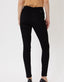 High Rise Basic Ankle Skinny Jeans - Black