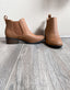 Rita Booties - Cognac