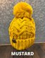 23 Gratitude Pom Pom Beanie