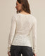 Tibi Scoop Mesh Sweater