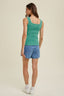 Sweater Tank Top - Emerald