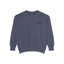 Nana Embroidered Garment-Dyed Sweatshirt