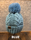 23 Gratitude Pom Pom Beanie