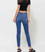 Sarah High Rise Skinny Jeans - Mid Wash