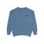 Nana Embroidered Garment-Dyed Sweatshirt
