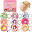 Donut Bath Bombs With Surprise Inside