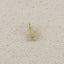 18k Gold filled Micro CZ Initial Letter Charm