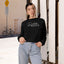 Dakota Roots Women's Cropped Fleece Pullover