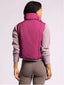 Anya Vest - Raspberry