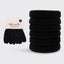 Recycled Nylon Thick Hair Elastics 6pc Set