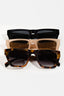 Acetate Sqaure Frame Sunglasses