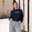 Dakota Roots Women's Cropped Fleece Pullover