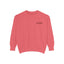 Mama Embroidered Garment-Dyed Sweatshirt