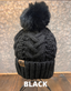 23 Gratitude Pom Pom Beanie