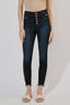 Greyson Ultra High Rise Super Skinny - Dark