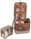 Joan & David High Density Sport Nylon Hanging Toiletry Organizer Bag