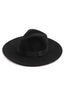 Wool Felt Western Hat