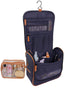 Joan & David High Density Sport Nylon Hanging Toiletry Organizer Bag