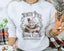 North Pole Book Club Sweatshirt - Ash