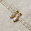 18k Gold Filled Marquise Cz Earrings